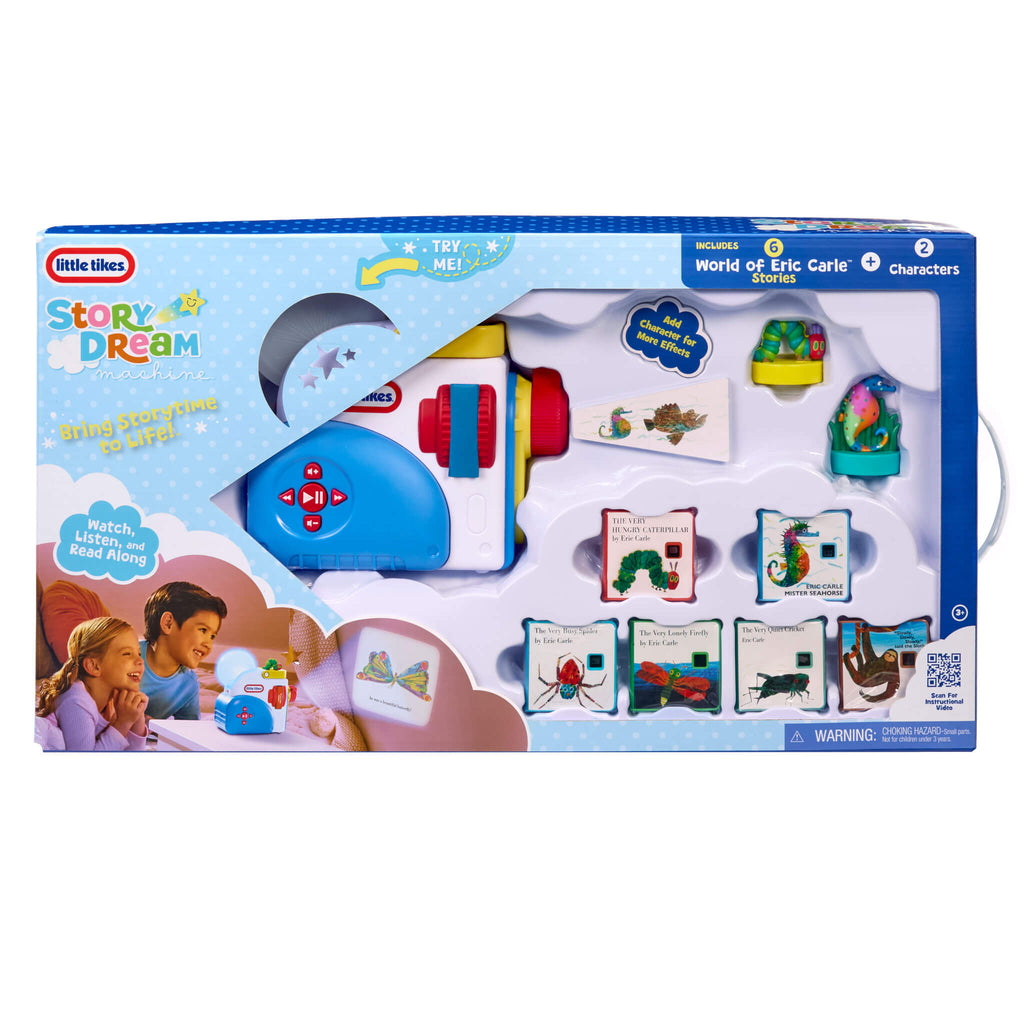Little Tikes Storytime Dream toy set packaging on a white background